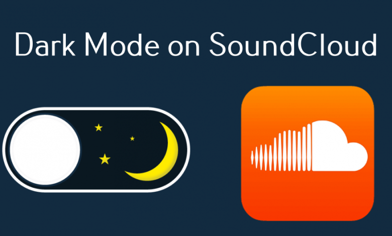 SoundCloud Dark Mode