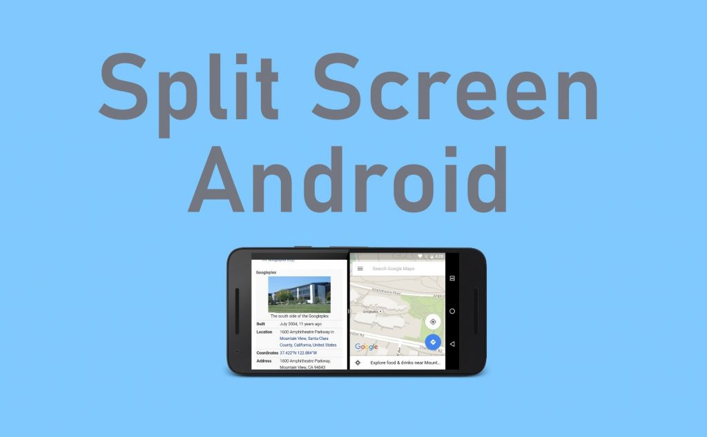 Split Screen on Android