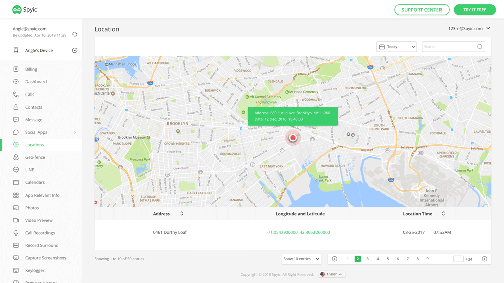 Location Tracker