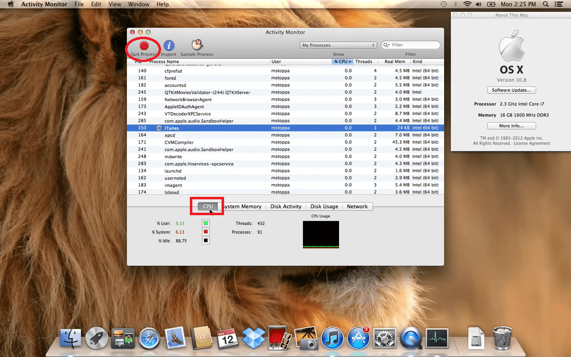 mac task manager quick key mac task manager quick key