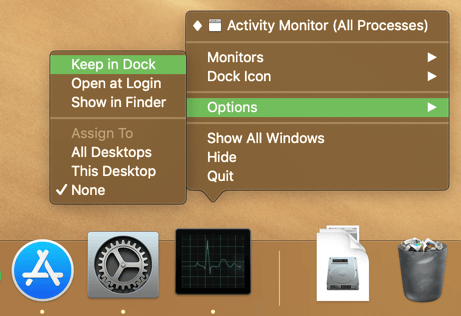 Task Manager on Mac