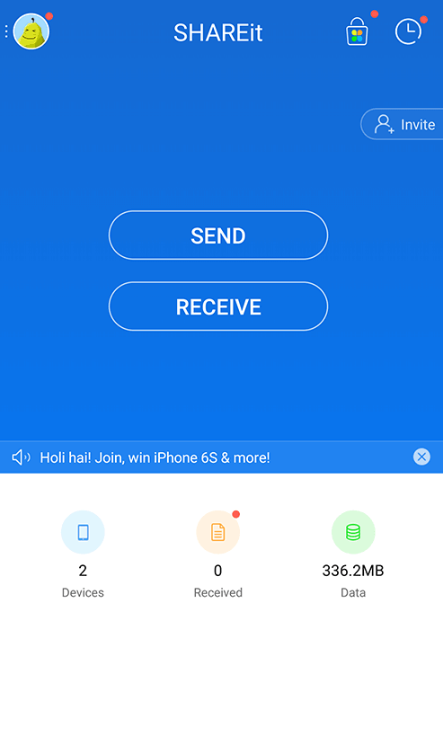 Transfer Files using SHAREit-How to Transfer Data from Android to Android