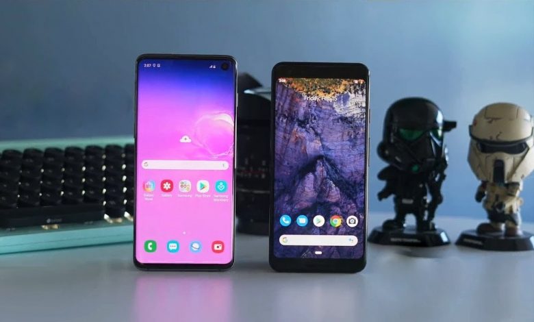 Transfer files from Android to Android