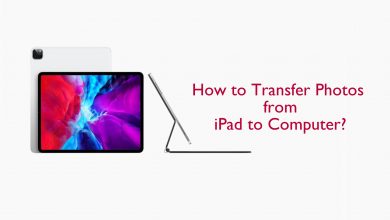 How to Transfer Photos from iPad to Computer