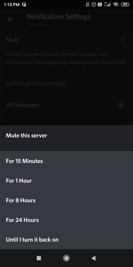 How to Turn Off Discord Notifications