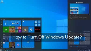 Turn Off Windows Update