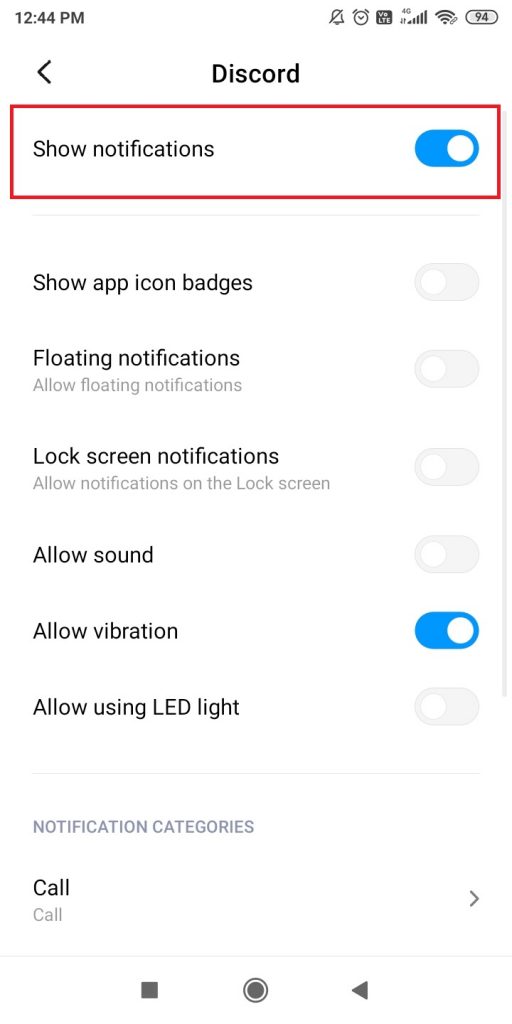 How to Turn Off Discord Notifications