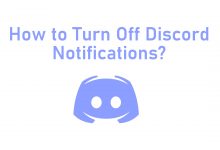 How to Turn off discord notification