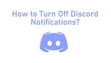 How to Turn off discord notification