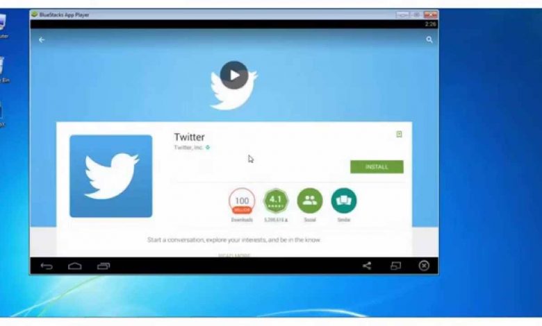 twitter client for windows