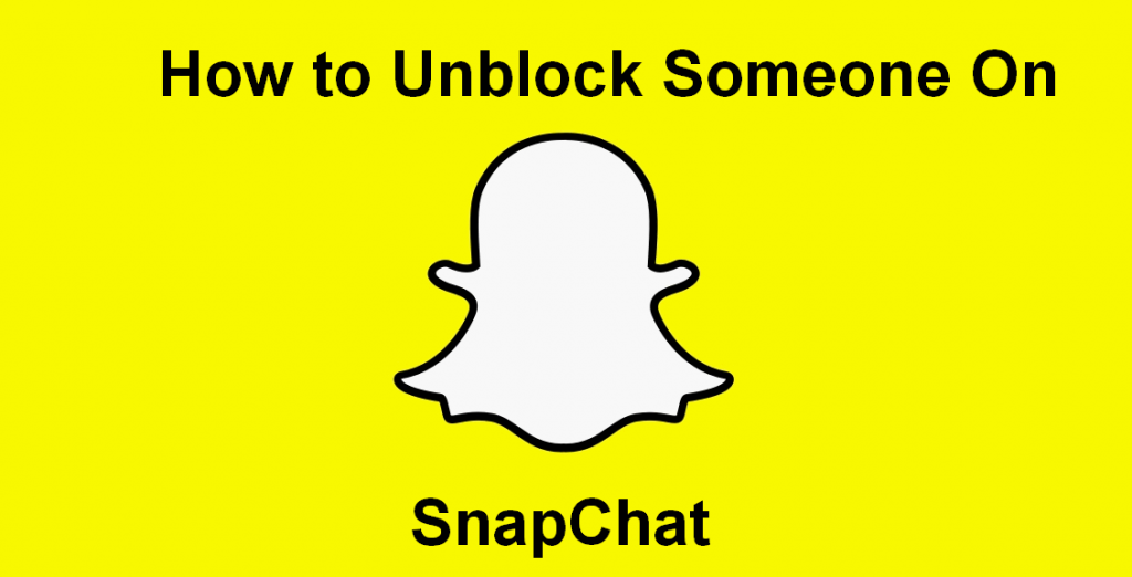 Unblock Someone on Snapchat