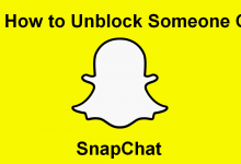 Unblock Someone on Snapchat