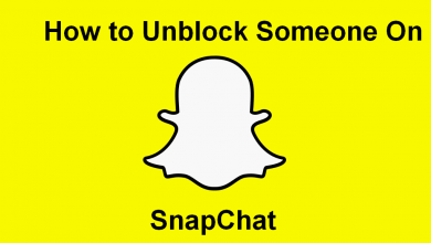 Unblock Someone on Snapchat