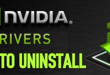 Uninstall Nvidia Drivers