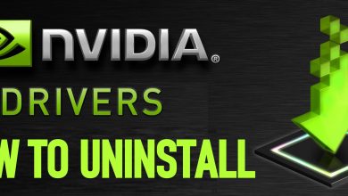 Uninstall Nvidia Drivers