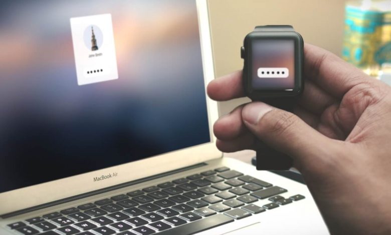 How to Unlock Mac with Apple Watch by Just Lifting your Hand - TechOwns