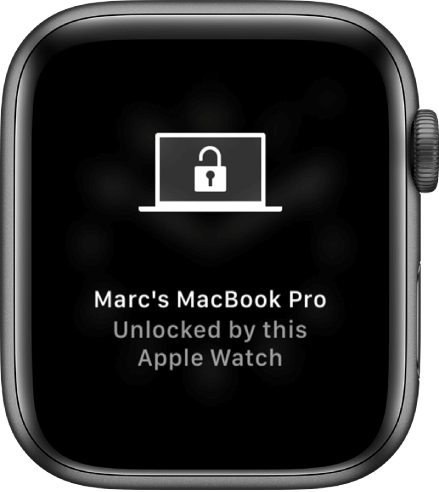 Unlock Mac with Apple Watch