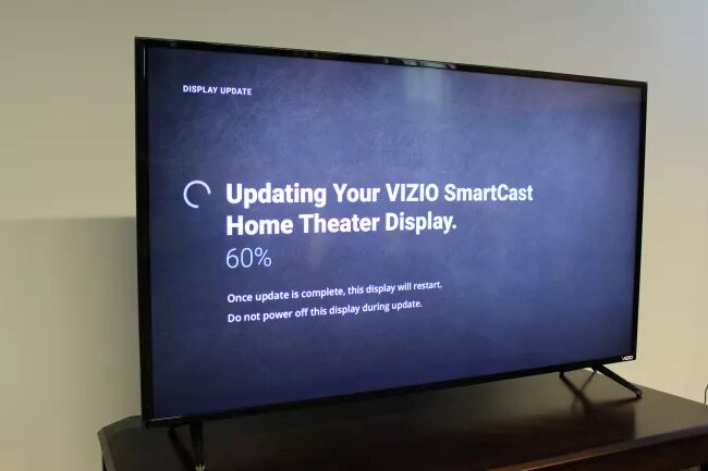 Update VIZIO TV