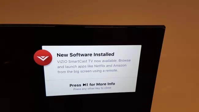 Update VIZIO TV