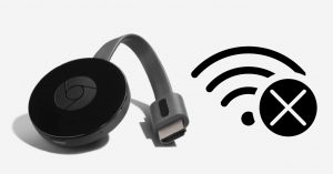 Without wifi set up chromecast How to
