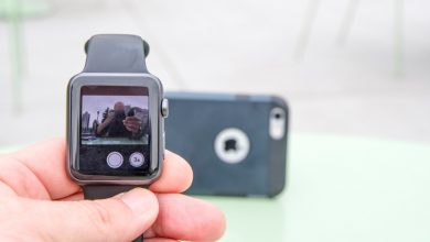 Viewfinder on Apple Watch