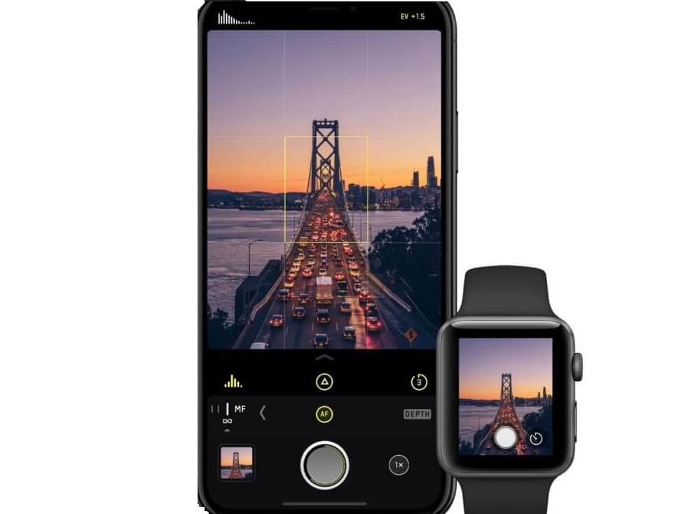 camera controller gear s3