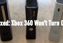Xbox 360 Won't Turn ON