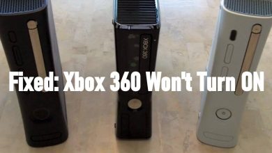 Xbox 360 Won't Turn ON