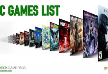 Xbox Game Pass PC Games List
