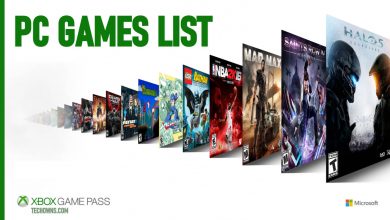 Xbox Game Pass PC Games List