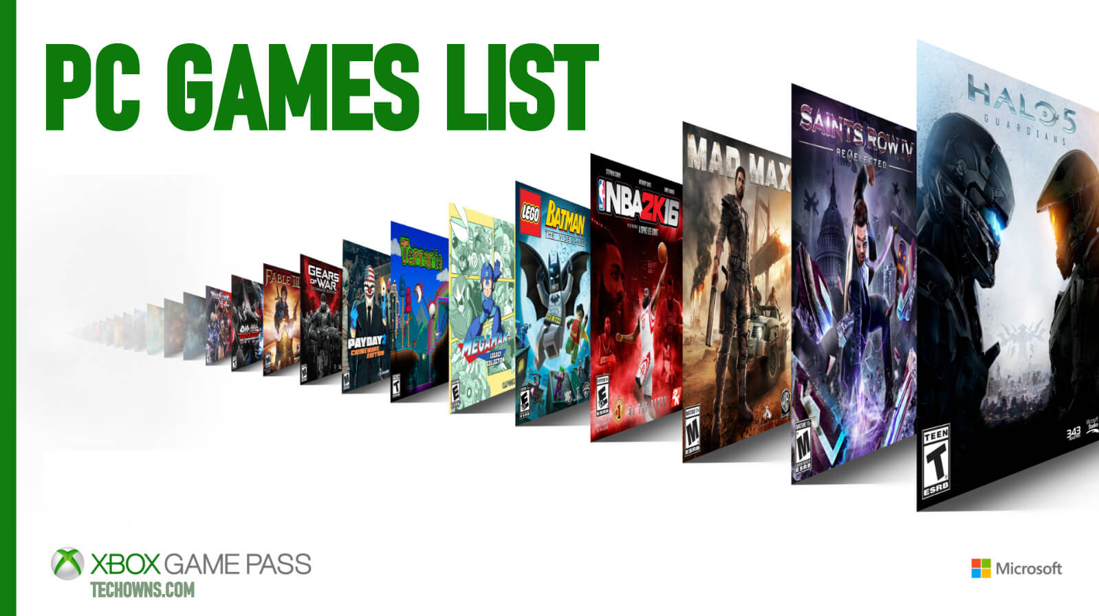 xbox game pass ultimate pc games list