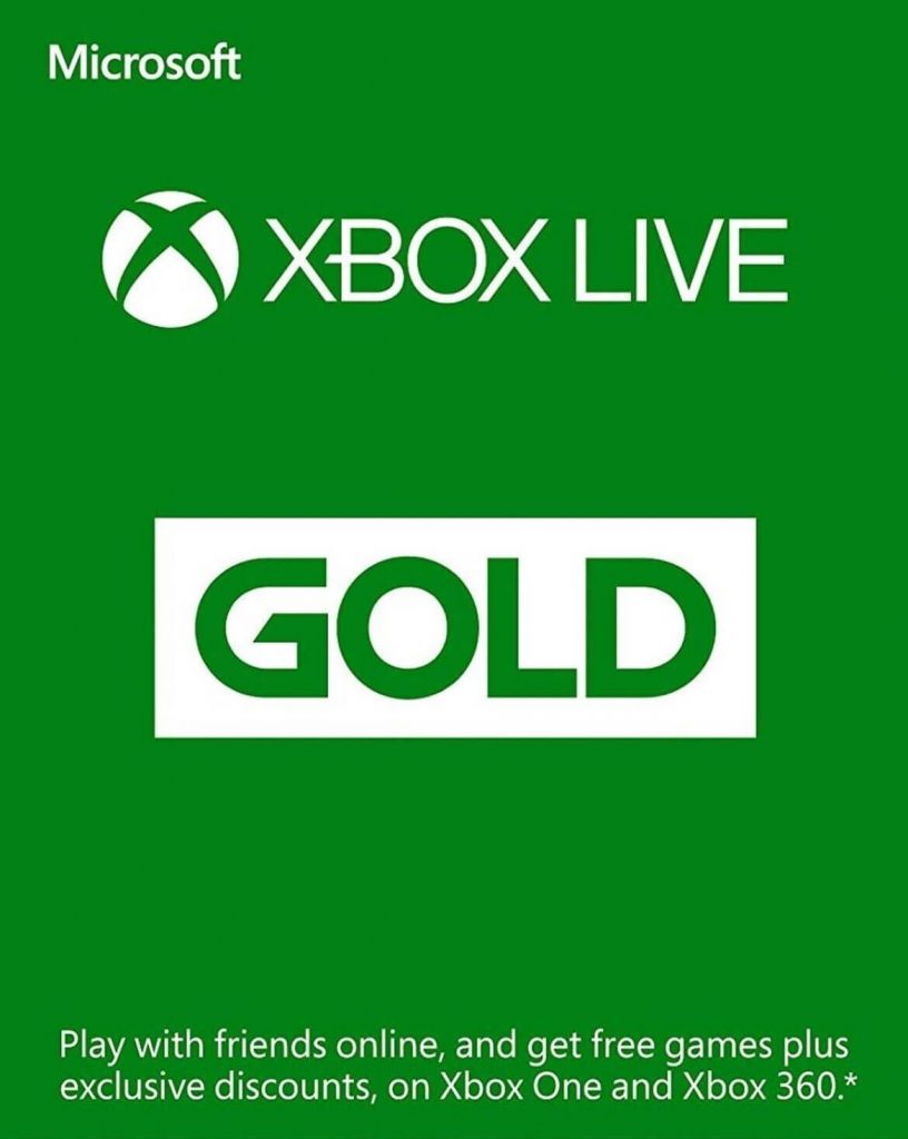 Xbox Live Gold