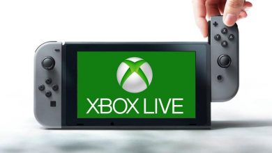 Xbox Live on Nintendo Switch