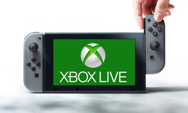 Xbox Live on Nintendo Switch