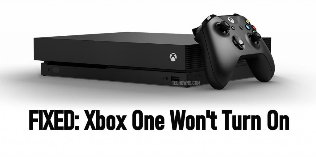 Xbox One Won't Turn On