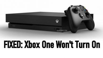 Xbox One Won't Turn On