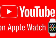 YouTube on Apple Watch