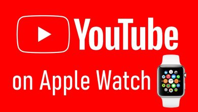 YouTube on Apple Watch