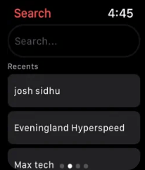 YouTube on Apple Watch