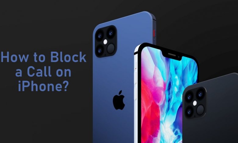 block a number on iPhone