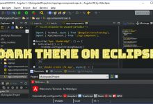 eclipse dark theme