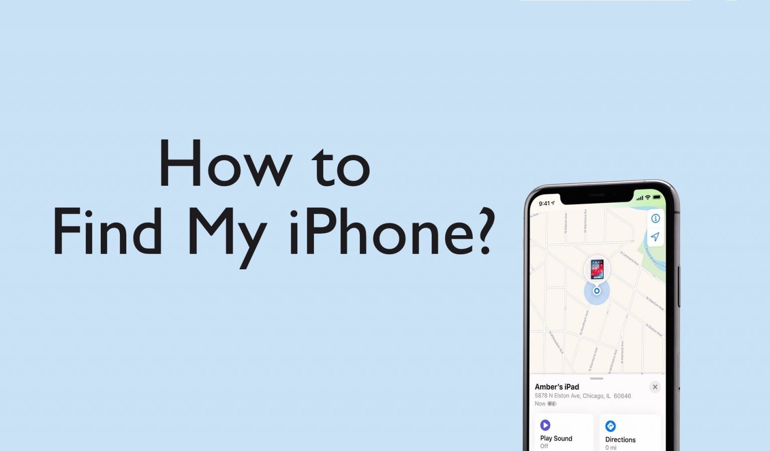 How To Find My Iphone Using Web And App 4 Methods Techowns