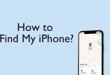 How to find my iPhone