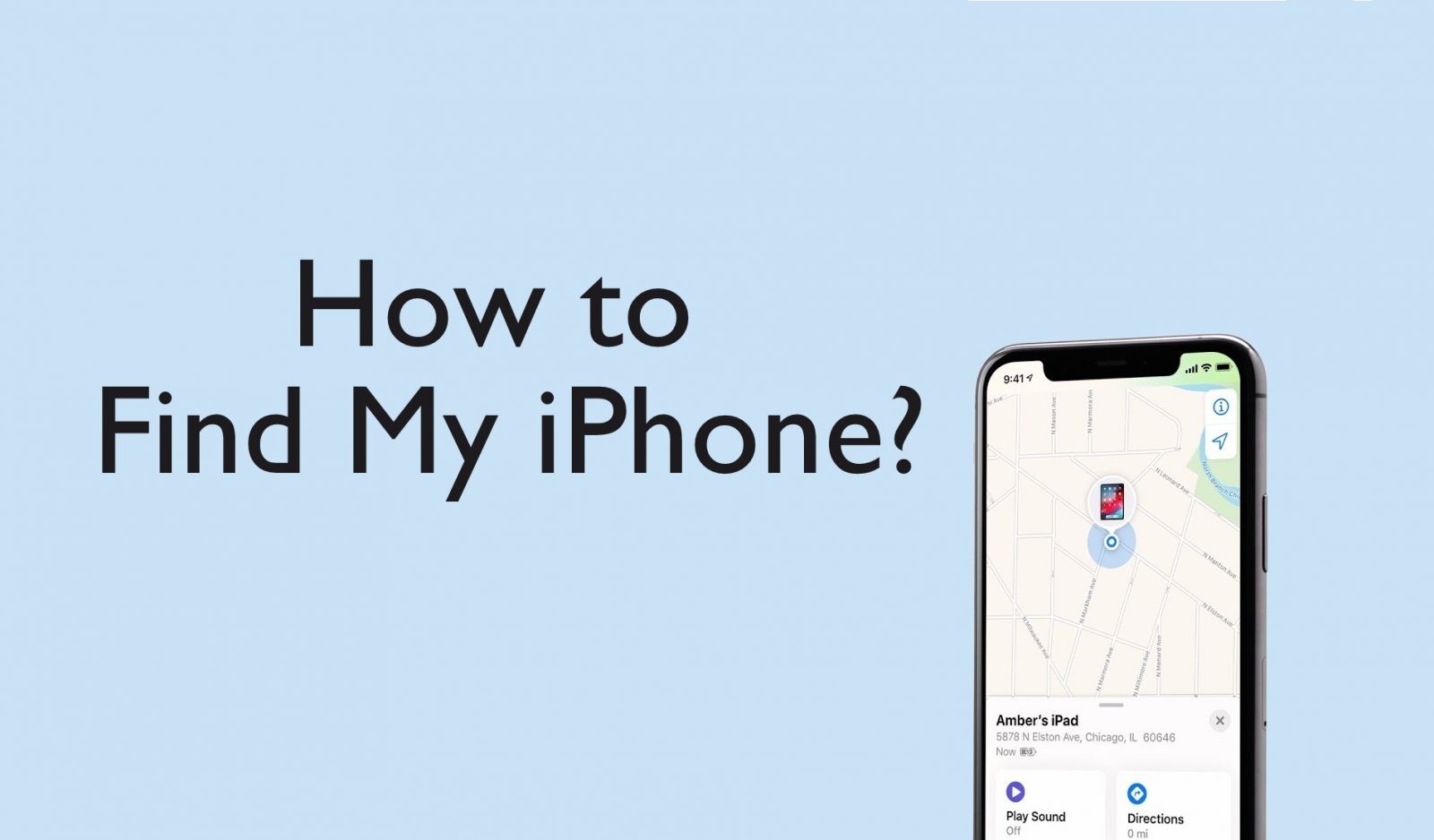 where is find my phone on iphone