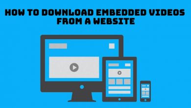 how to Download Embedded Videos