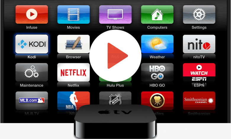 how to add apps to apple tv