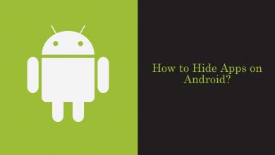 how to hide apps on android