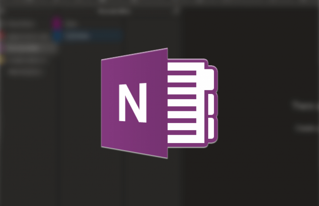 onenote dark mode