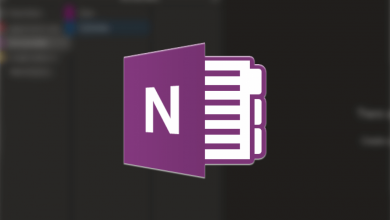 onenote dark mode