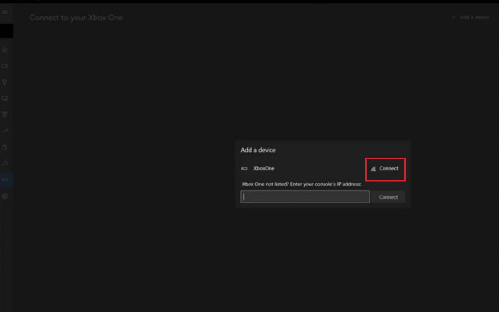 Connect your xbox